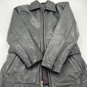 Coach Black Leather Jacket Women’s XS